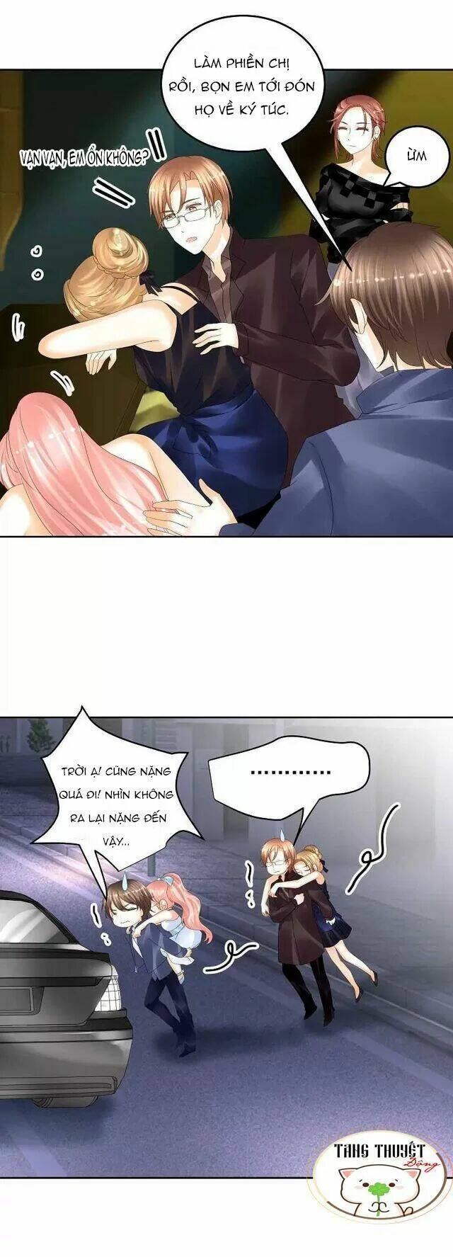 tiền thế kim sinh của chung tiểu thư chapter 25 21