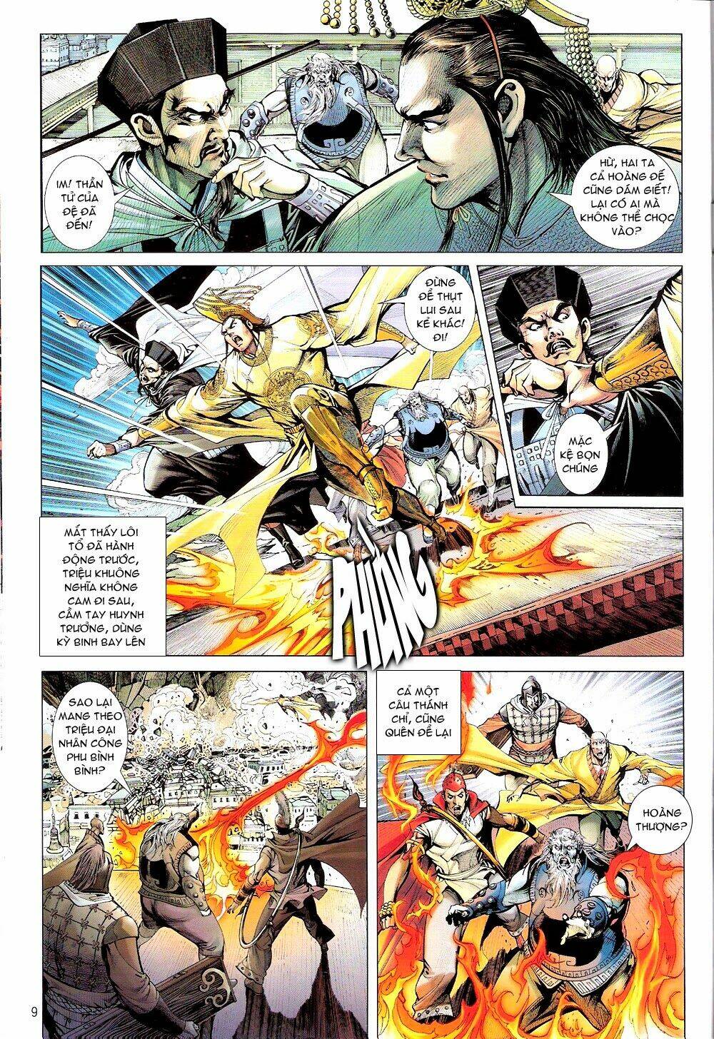 thiết tướng tung hoành (cựu tác) chapter 64 9