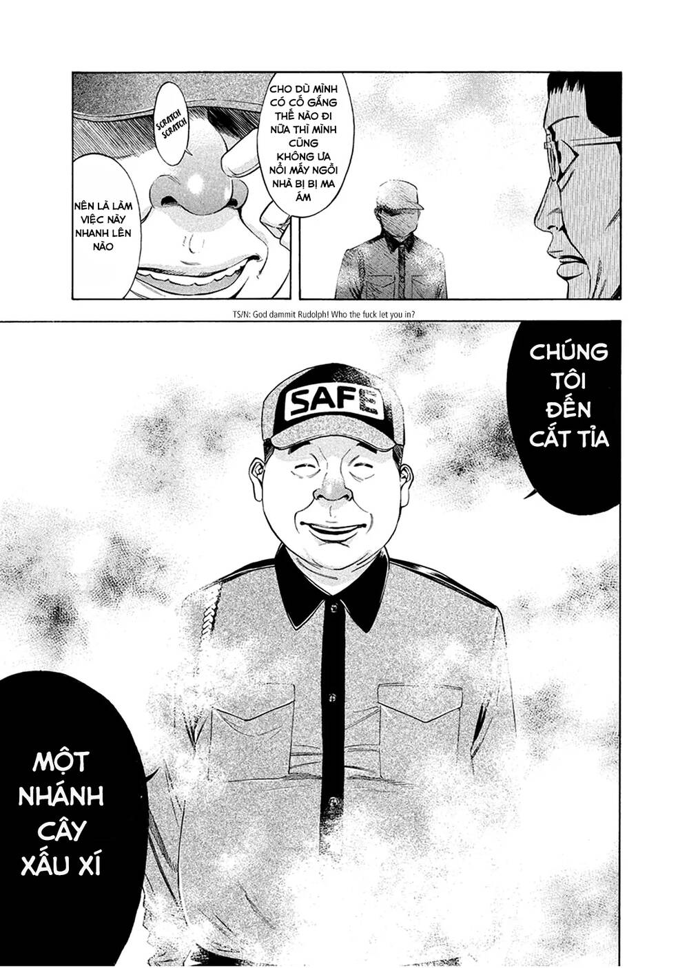 công lý và bóng tối chapter 81 44