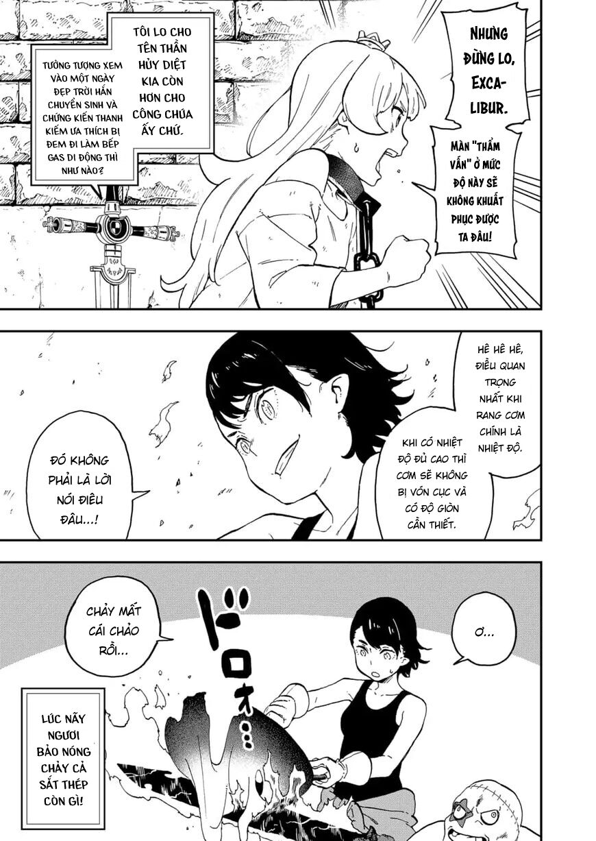 đến giờ "thẩm vấn" rồi, thưa công chúa! chapter 39 3