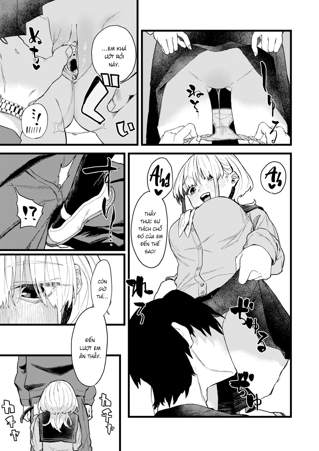 [18+] dấu ấn tình yêu chapter 1 13