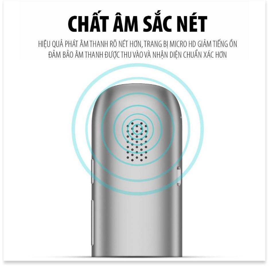 Máy phiên dịch cầm tay Translaty 40 Languages Smart Translator Instant Voice