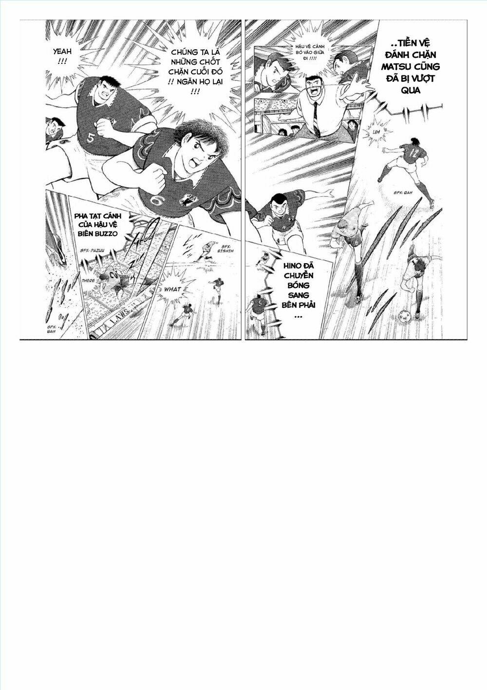 captain tsubasa : world youth (part 2) chapter 54 49