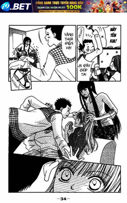 power!! chapter 30 34