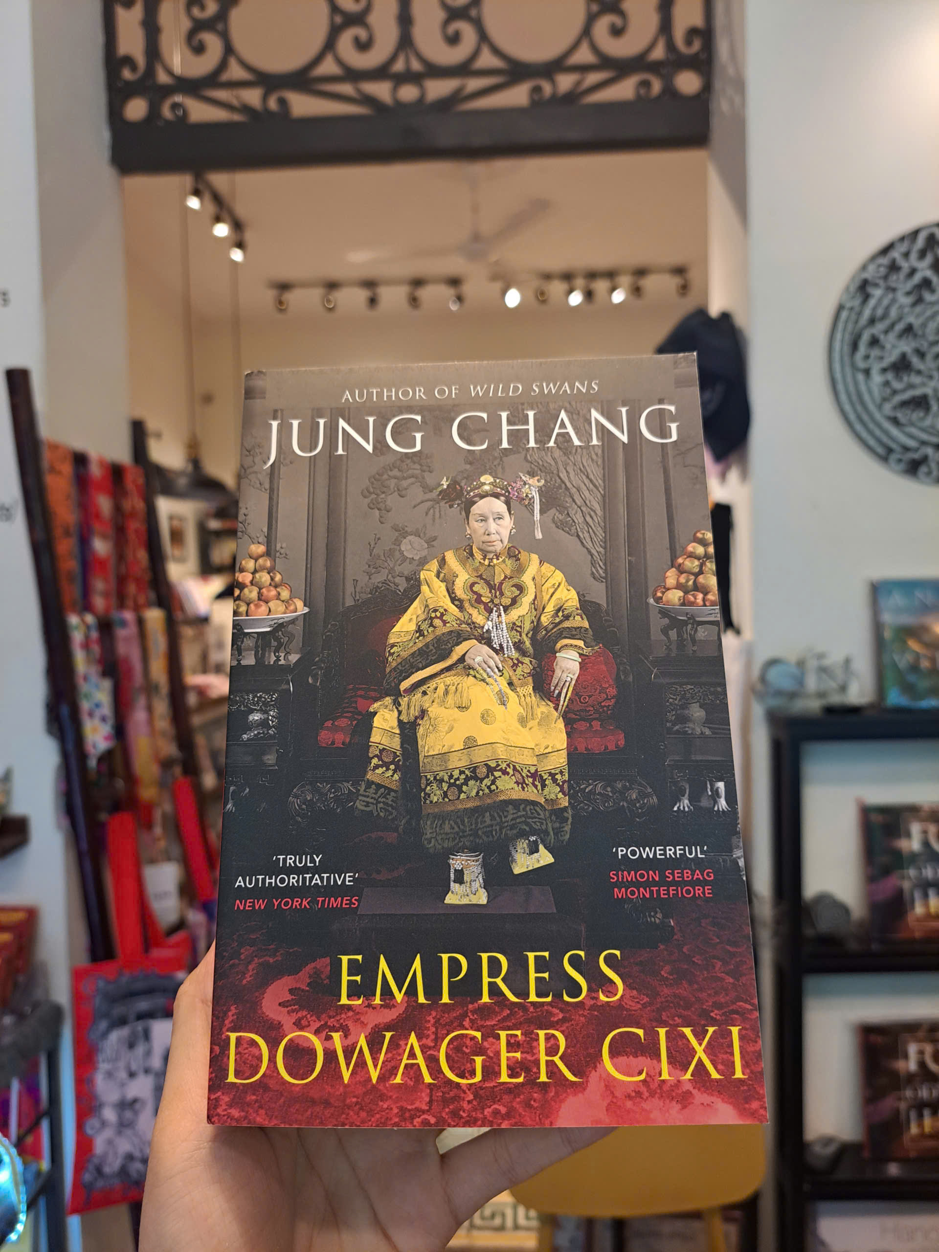 Sách - Empress Dowager Cixi: The Concubine Who Launched Modern China | History / Từ Hi Thái Hậu