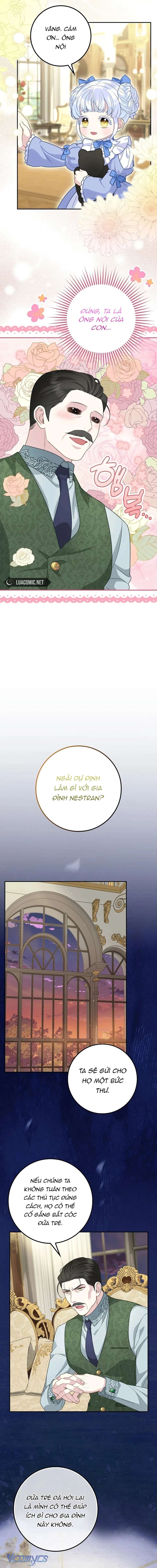 bé con báo tuyết của gia tộc báo đen chapter 9 12