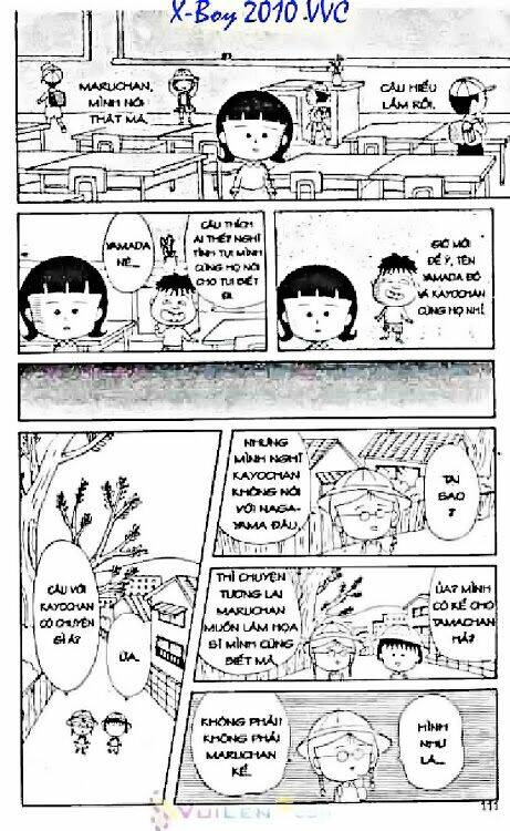nhóc maruko chapter 12 111