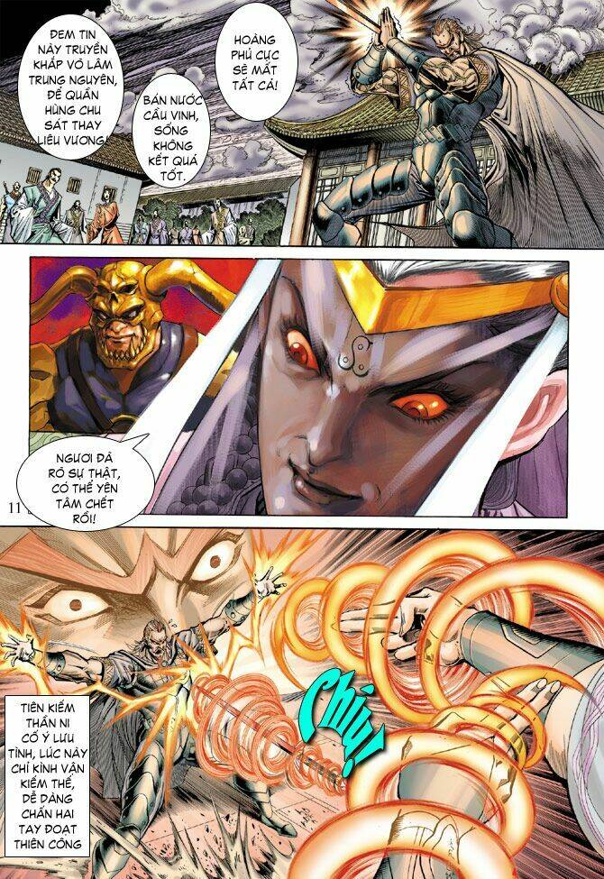 thiên tử truyền kỳ 5 - như lai thần chưởng chapter 57 11
