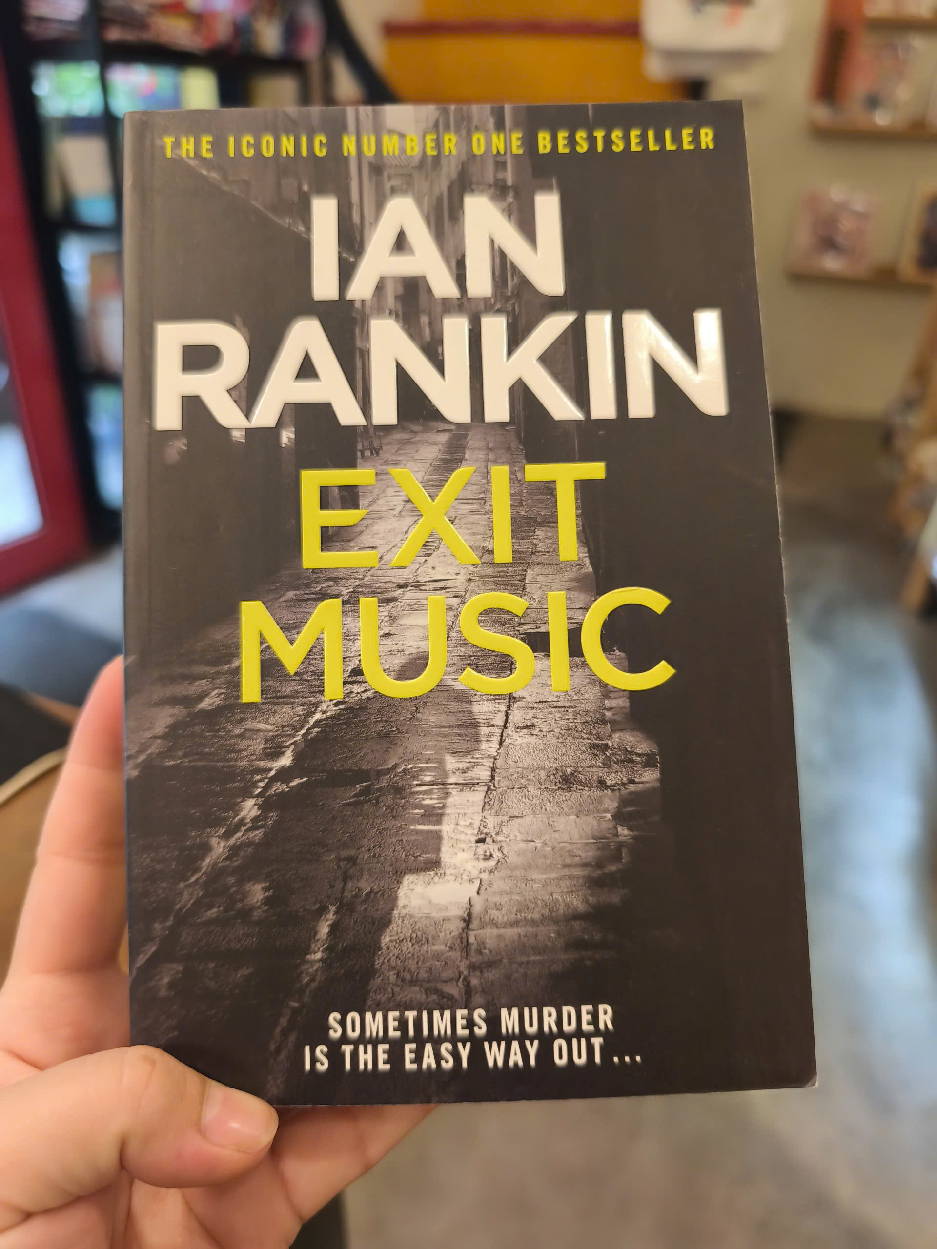 Sách - Exit Music by Ian Rankin | Mystery / Crime / Ngoại văn Nhập khẩu UK / Trinh thám Tiếng Anh