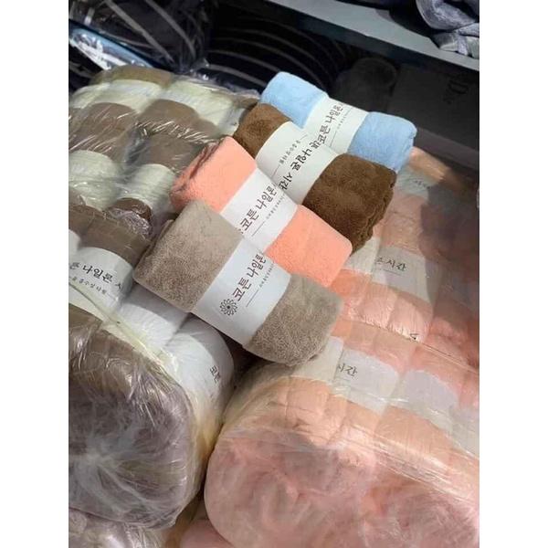 Khăn tắm Hàn Quốc mềm mịn dày