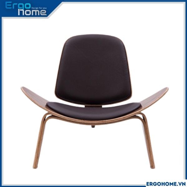 Ghế thư giãn Luna Chair Ergohome ghế mặt trăng Scandinavian sang trọng, ghế nội thất trang trí phòng làm việc