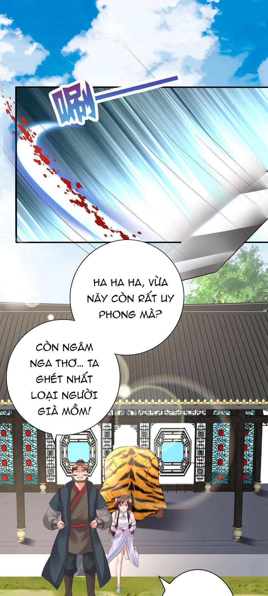 trở về cổ đại làm thánh hiền chapter 26 16