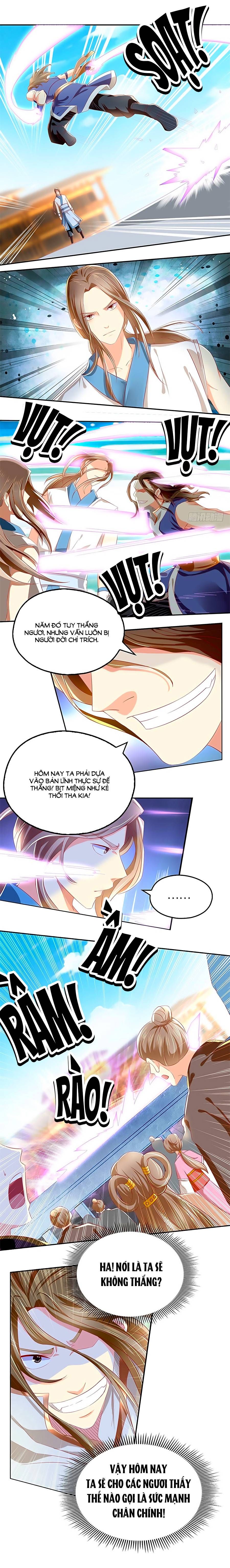 Khuynh Thành Cuồng Phi Của Tà Vương chapter 14 - Trang 7