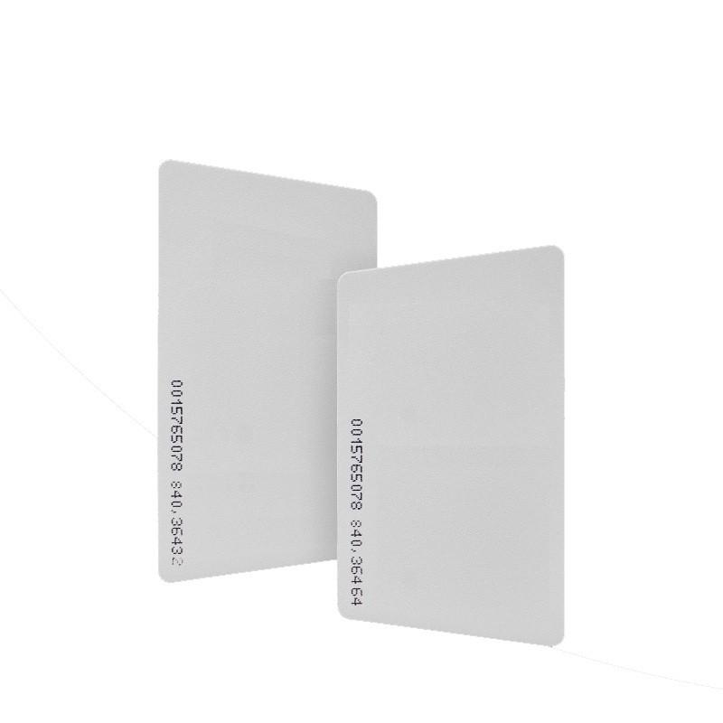 Combo 50 Thẻ Từ RFID Trắng Dùng Làm Thẻ Chấm Công, Thẻ Ra Vào Thang Máy, Ra Vào Khách Sạn