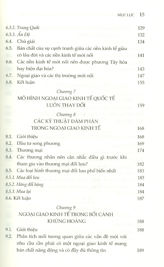 Ngoại Giao Kinh Tế Và Hoạch Định Chính Sách Đối Ngoại (Sách tham khảo)