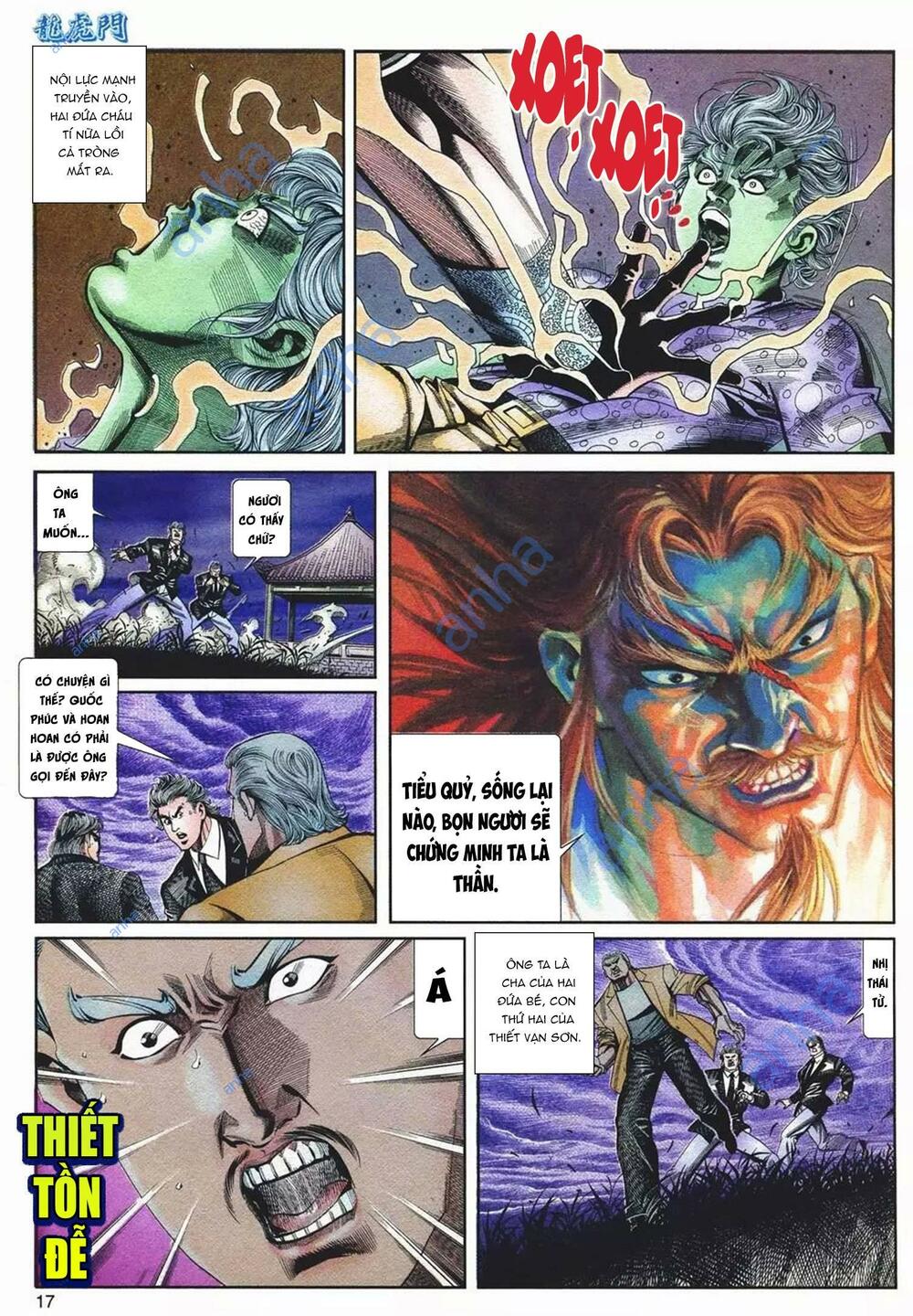 cựu tác long hổ môn chapter 1070 17