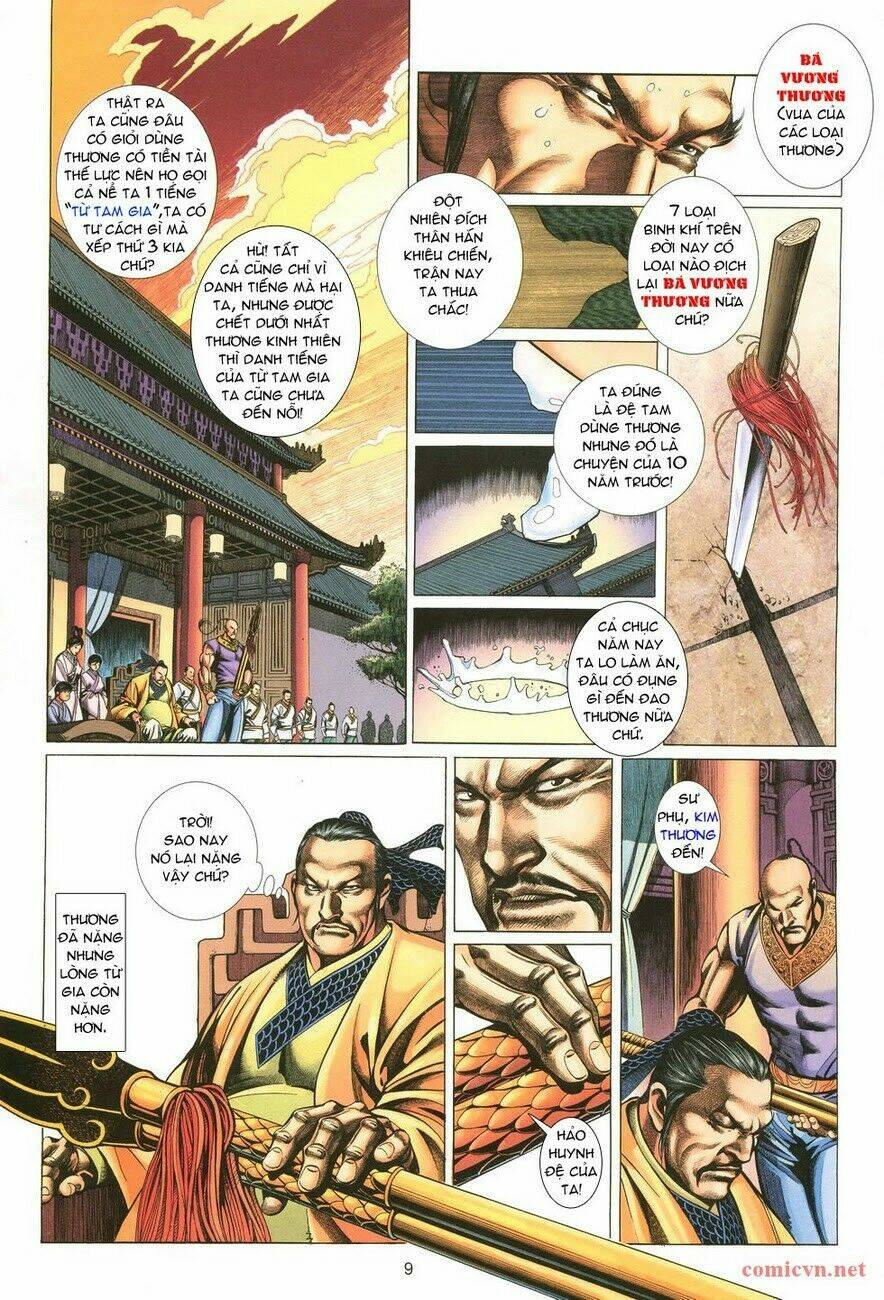 thất chủng vũ khí chapter 1 9