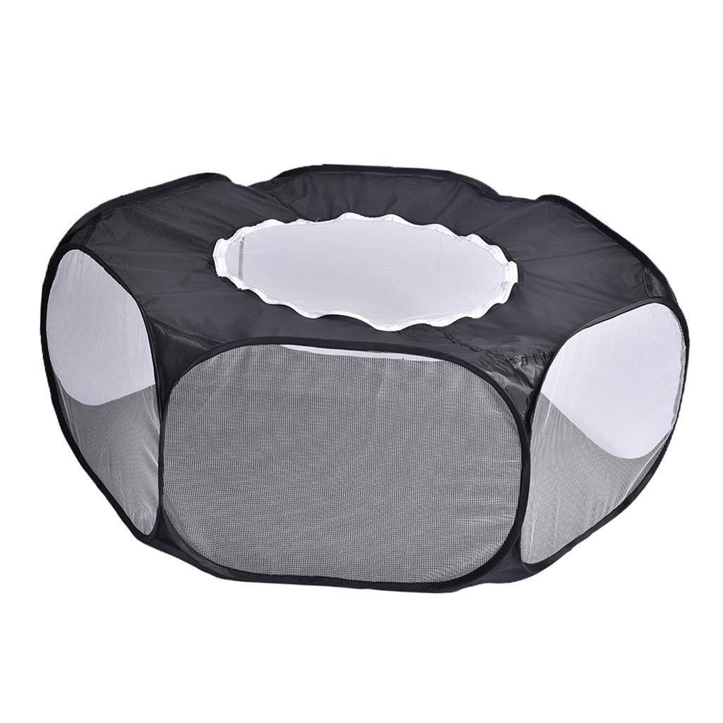 Pack of 2 Small Animals Pen Cage Yard Hamster Rabbit Mice Indoor Outdoor