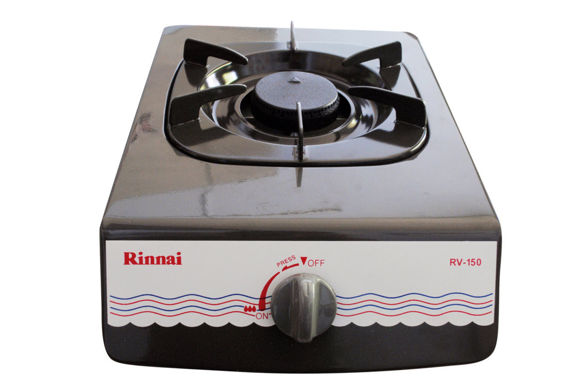 Bếp Ga Đơn Rinnai RV-150 (G) - Đen- Hãng chính hãng