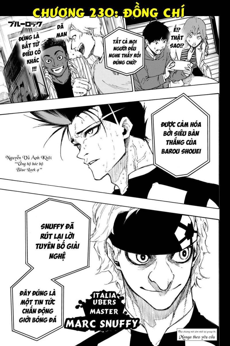 tiền đạo số 1 chapter 230 1