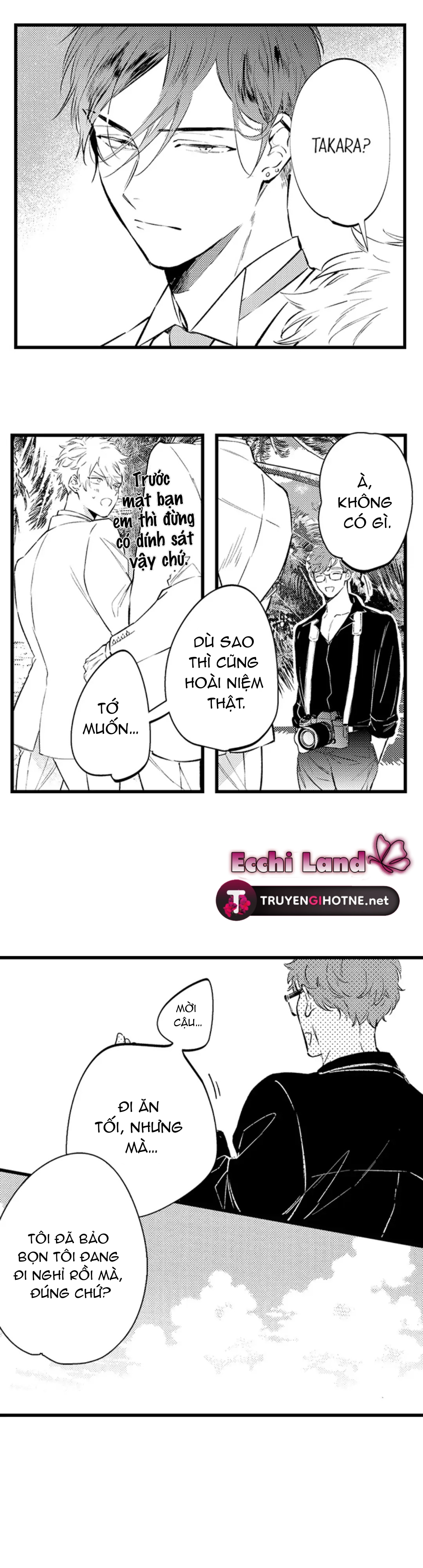 Hãy Ly Hôn Đi, Ngài Alpha chapter 21.1 - Trang 7