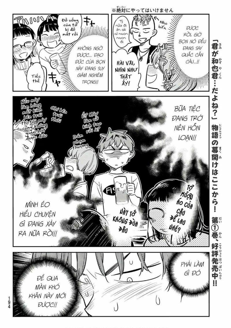 dịch vụ cho thuê bạn gái chapter 72 6