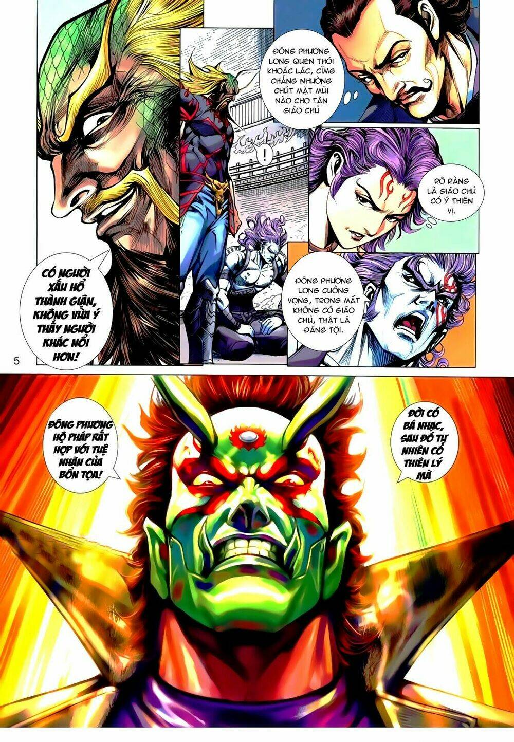 tân tác long hổ môn chapter 638 5