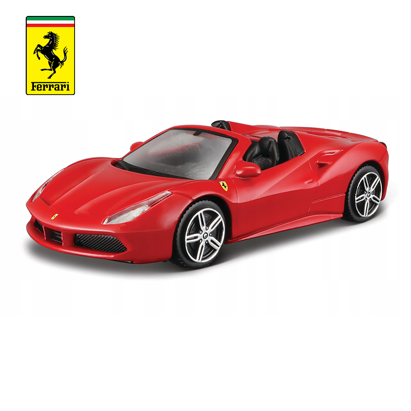 Đồ Chơi Trẻ Em MAISTO Mô Hình Theo Tỷ Lệ 1:43 Xe Ferrari 488 Spider 36026/18-36100