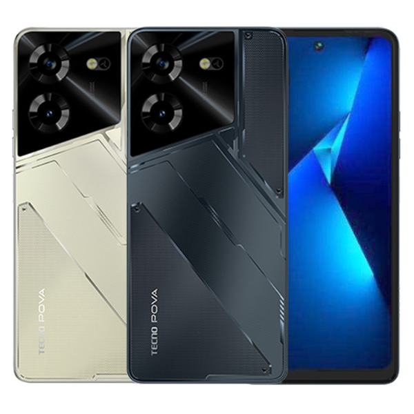 Hình ảnh Điện thoại Tecno POVA 5 (8GB+8GB/128GB) RAM mở rộng 16GB | Pin 6000 mAh | Màn 120Hz - Sạc nhanh 45W - Hàng Chính Hãng			 				