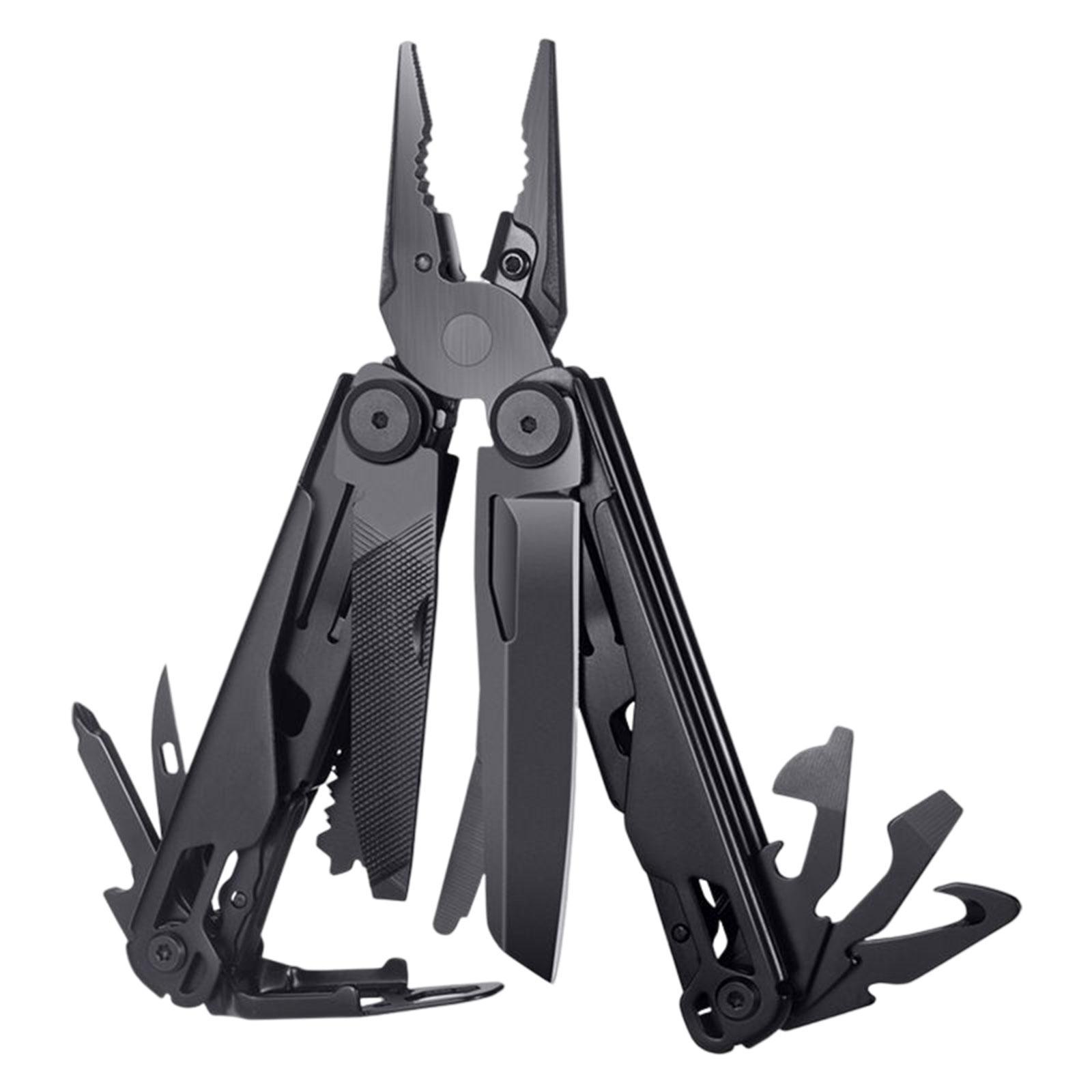 Multitool Pliers Screwdriver, Folding Pocket , Multi Tool Birthday Gift, Multifunctional Tool Bottle Opener Scissors for Survival Outdoor