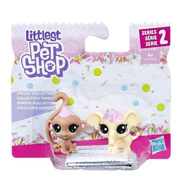 Hình ảnh Bộ đôi Hoang Dã LITTLEST PET SHOP E1071/E0399