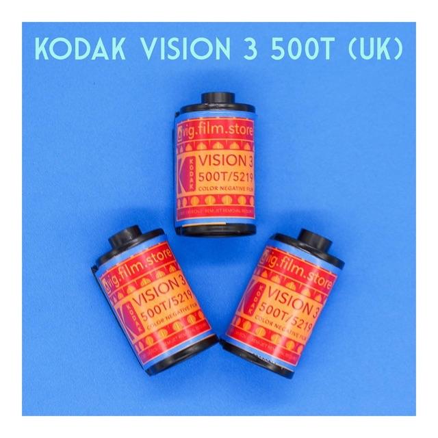 Film Điện Ảnh Kodak Vision 3 500T UK 30 Kiểu