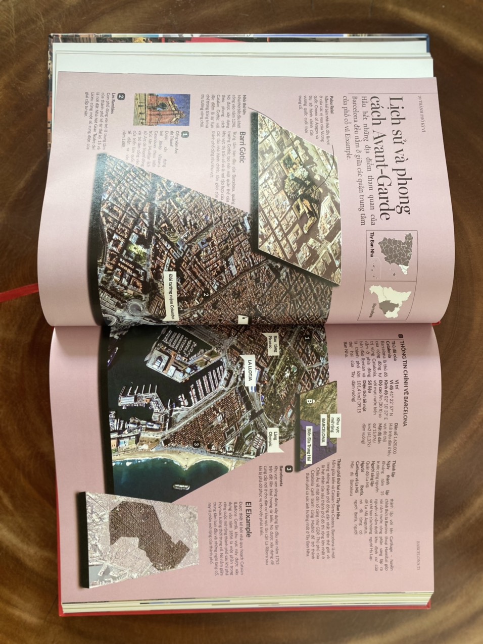 Combo sách Thành phố kỳ vỹ nhất thế giới và 80 bản đồ vòng quanh thế giới ( 2 cuốn ), bách khoa toàn thư về địa lý, bìa cứng, in màu - Hiệu sách Genbooks