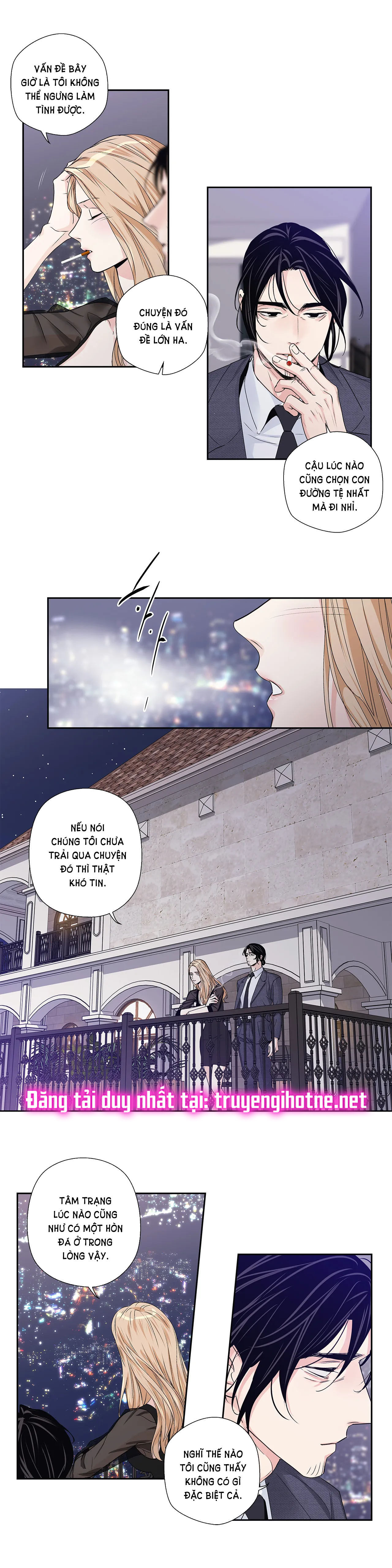 [18+] tình yêu hoang tưởng - love is an illusion queen chapter 31.1 13