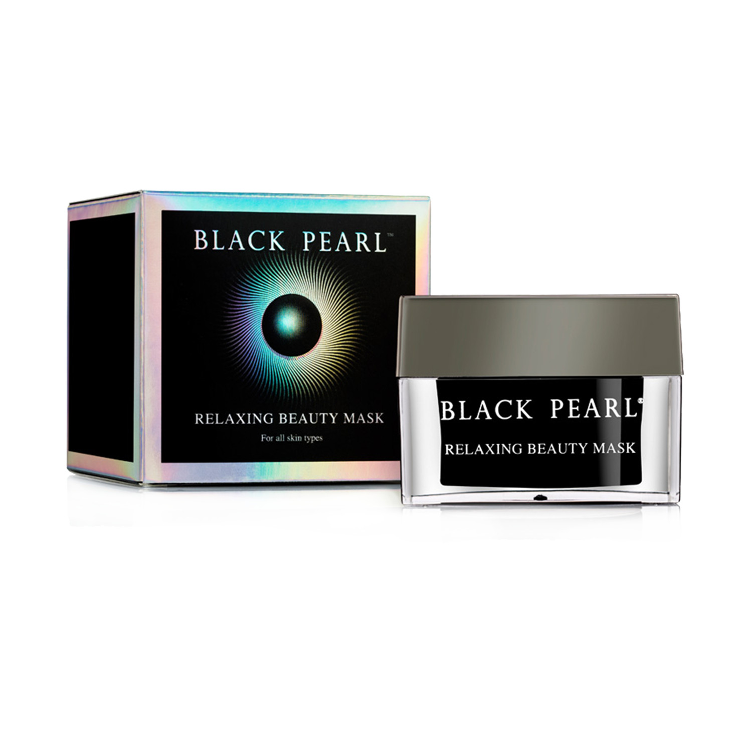 Mặt Nạ Thư Giãn Làm Đẹp Black Pearl - Relaxing Beauty Mask ( Phiên Bản 2020) - Có Nguồn Gốc Từ Biển Chết - Xuất Xứ Israel -