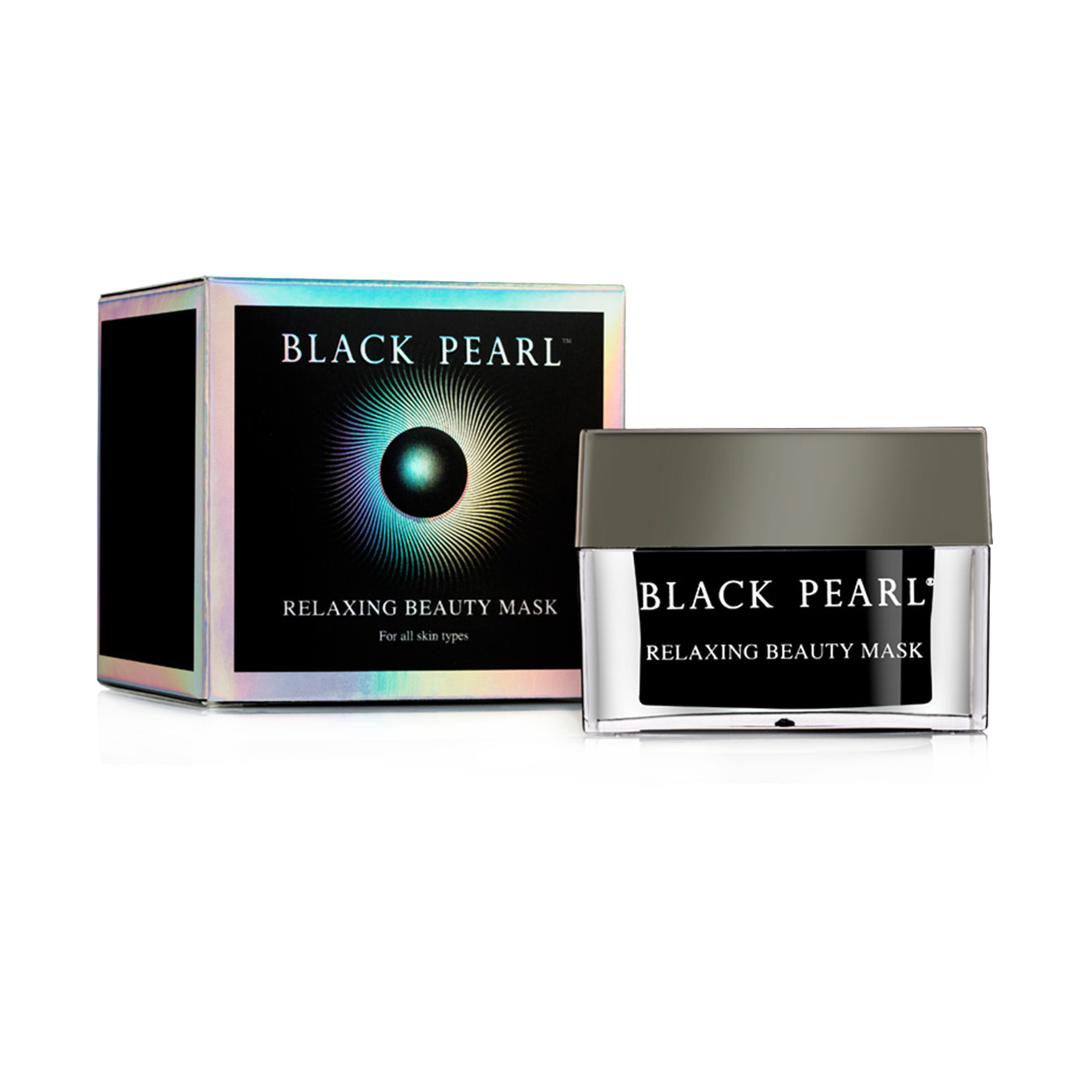 Mặt Nạ Thư Giãn Làm Đẹp Black Pearl - Relaxing Beauty Mask - Có Nguồn Gốc Từ Biển Chết - Xuất Xứ Israel -