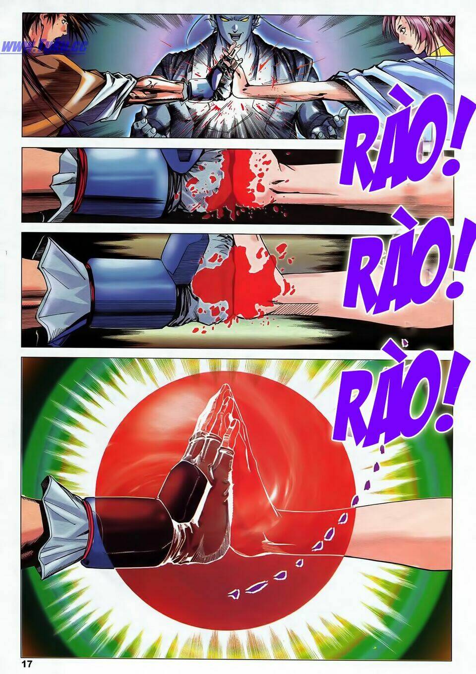 lục đạo thiên thư chapter 29 17