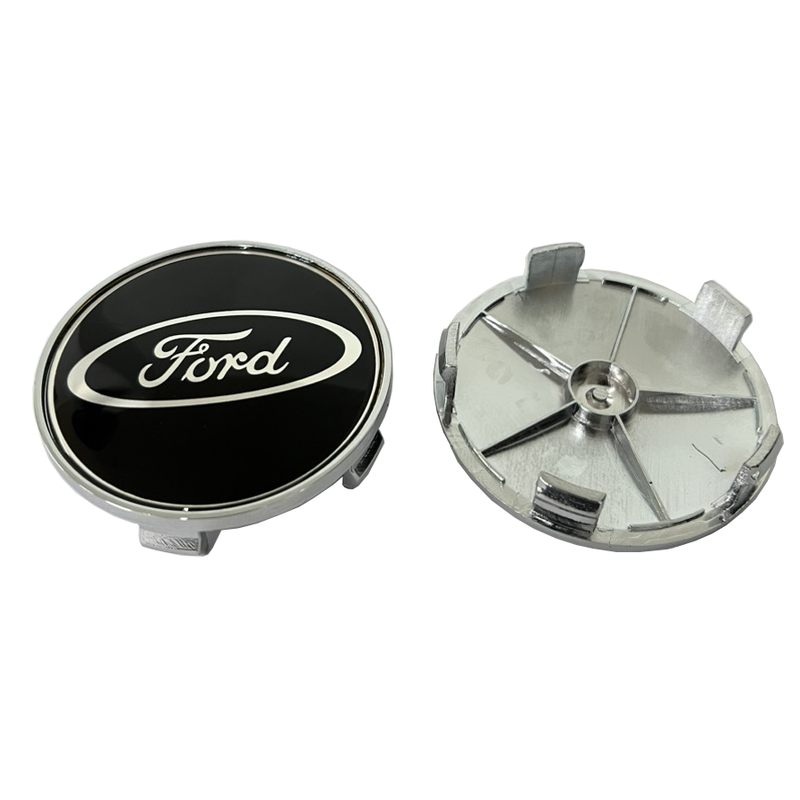 Logo chụp mâm, ốp lazang bánh xe ô tô cao cấp Ford 68mm