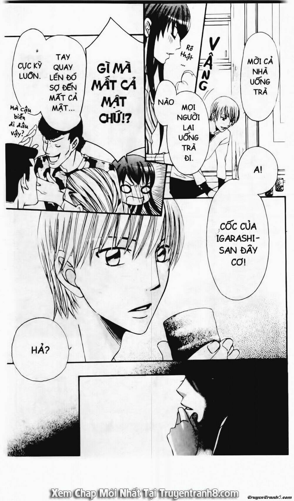 tiểu thư sachie chapter 18 3