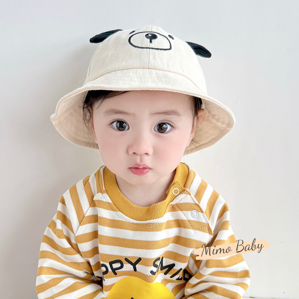 Mũ nón bucket tai bèo hình con vật đáng yêu cho bé MH234 Mimo Baby