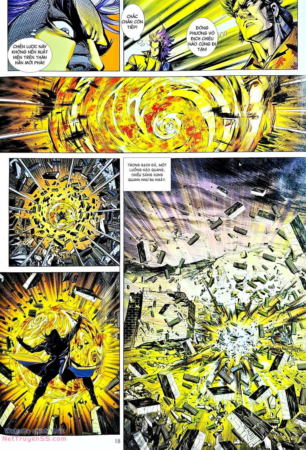 tân tác long hổ môn chapter 1226 18