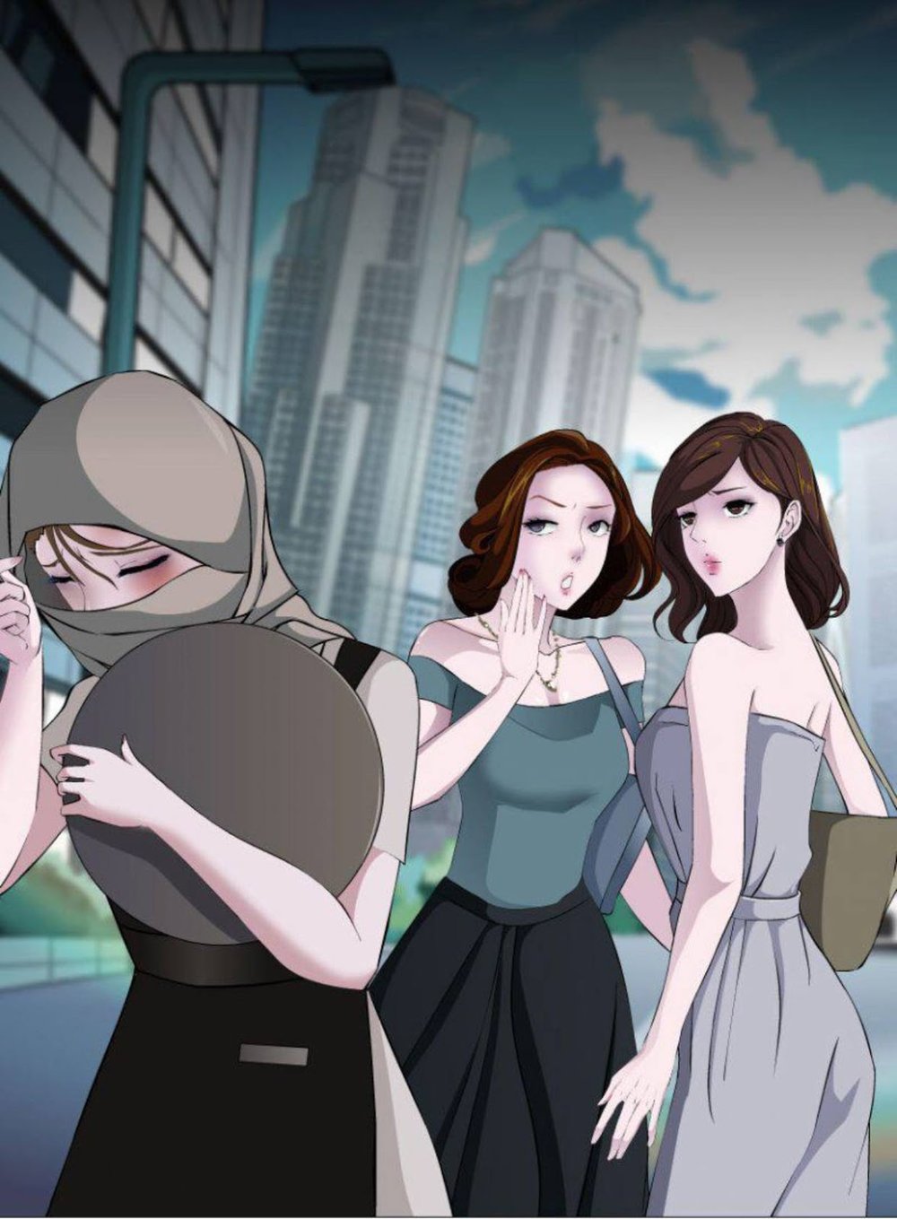 cạm bẫy của nữ thần chapter 2 3