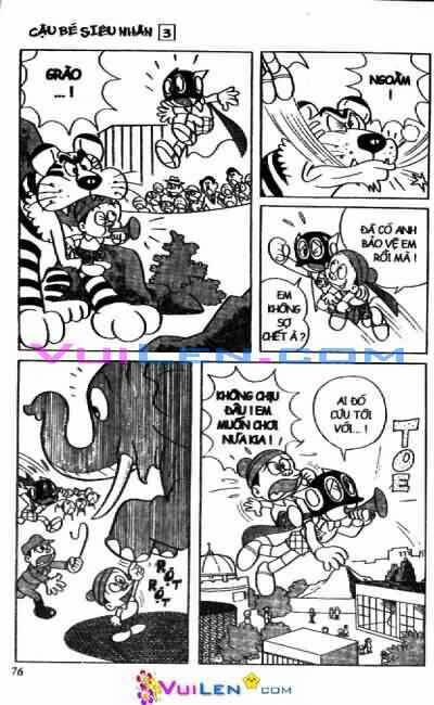 siêu nhân pacman chapter 5 77