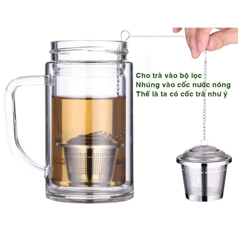 BỘ LỌC PHA TRÀ ĐA NĂNG LOẠI NHỎ 4X4,5CM