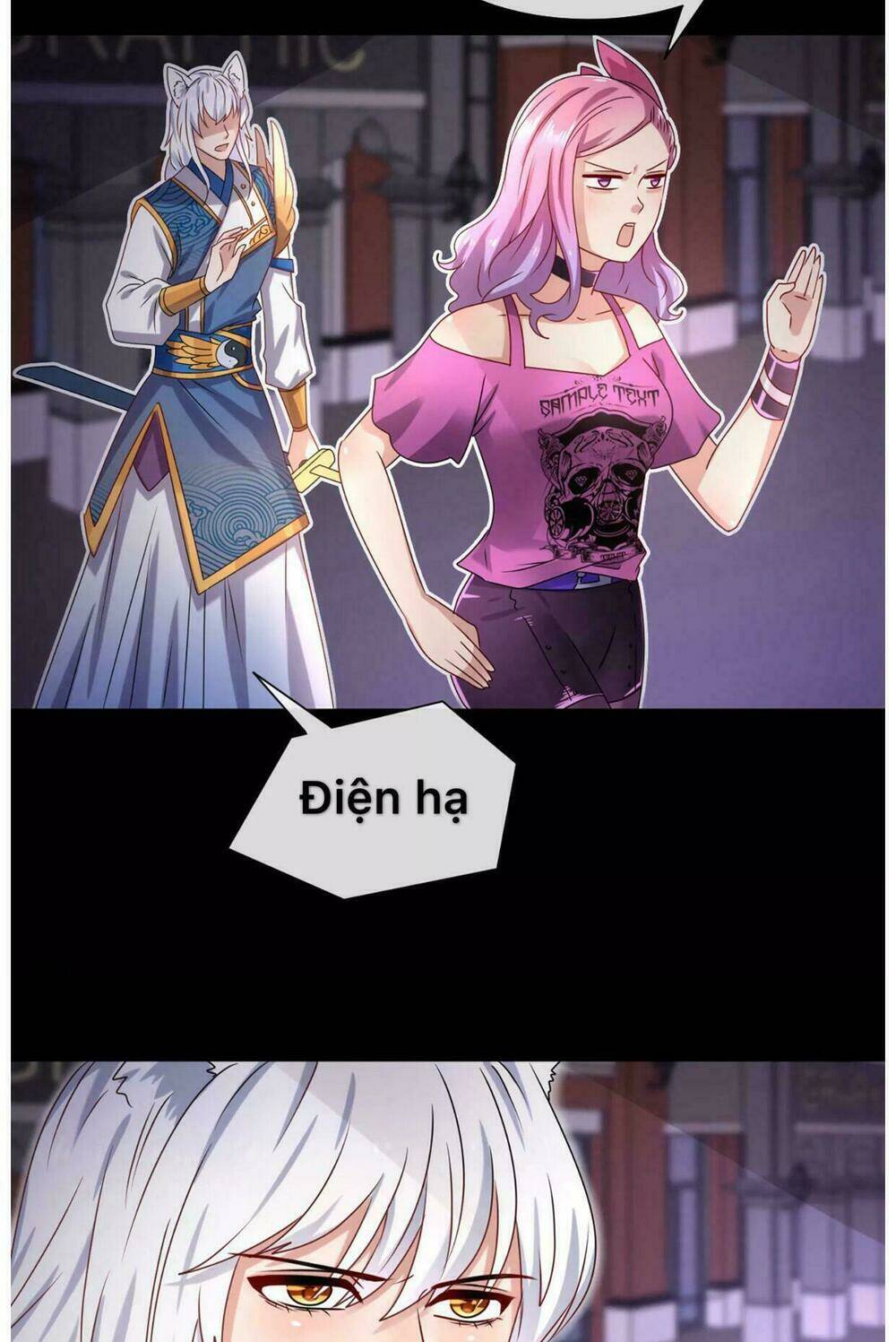 nữ hoàng thú sủng chapter 3 44