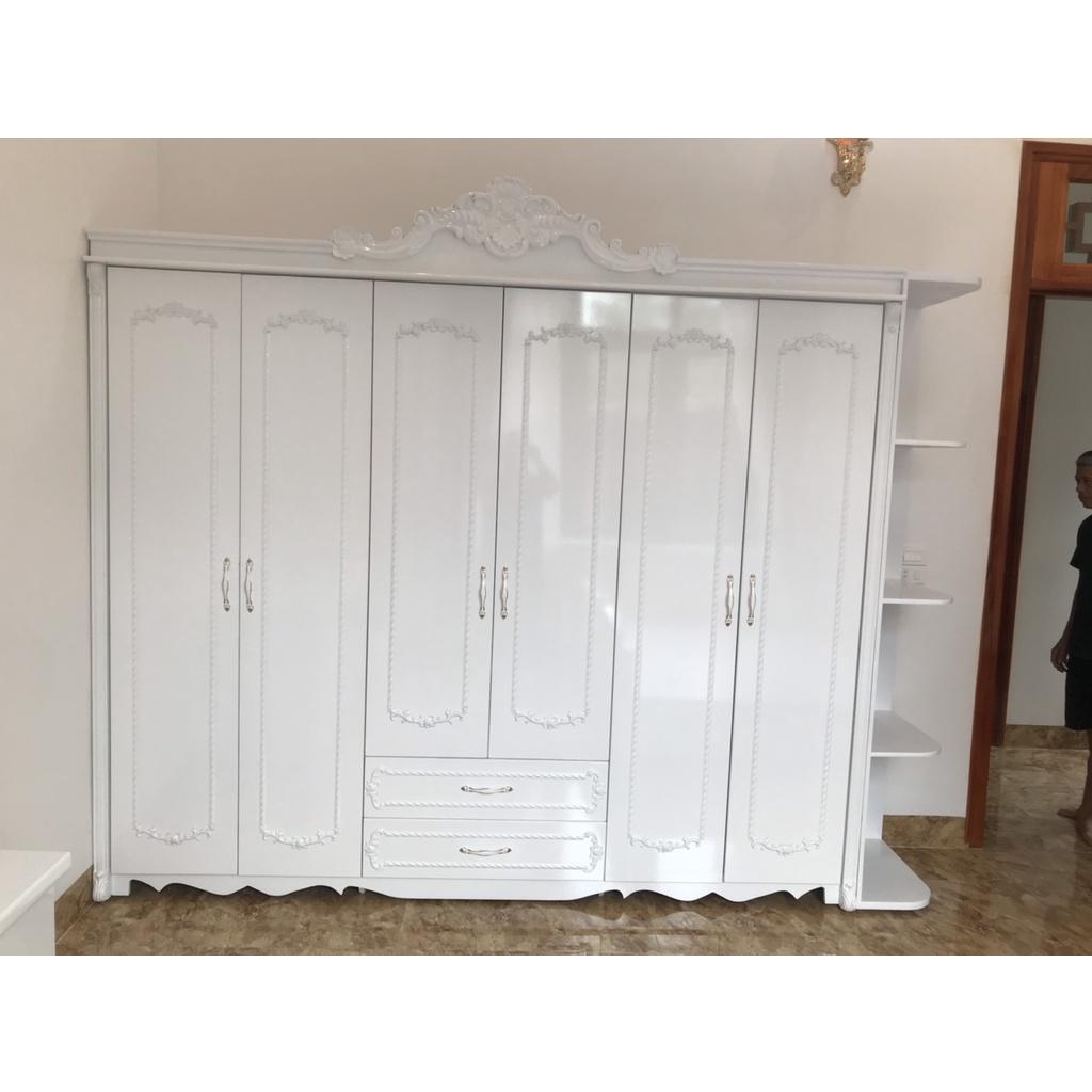 Tủ áo Tân Cổ Điển cao cấp