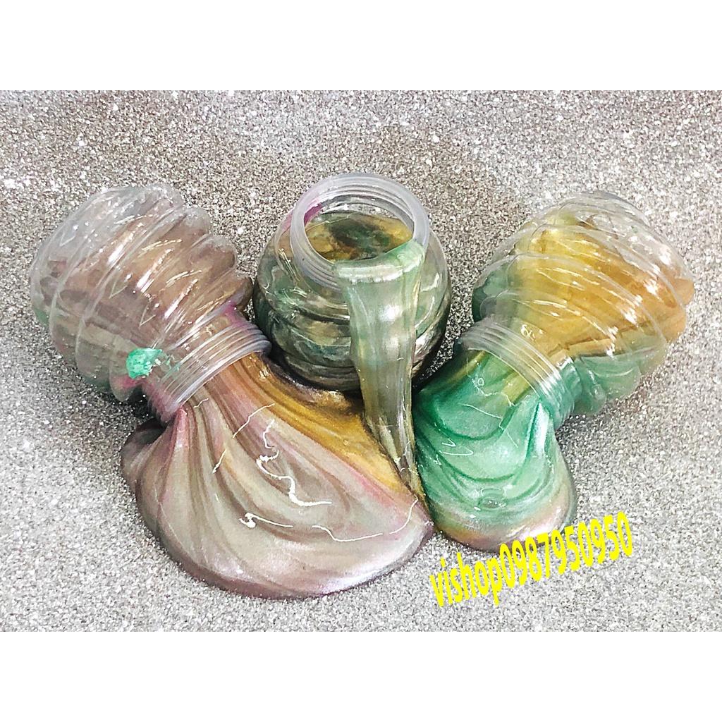 SLIME dứa dải ngân hà BÍ NGÔ Slam thiết kế độc đáo ấn tượng squishy