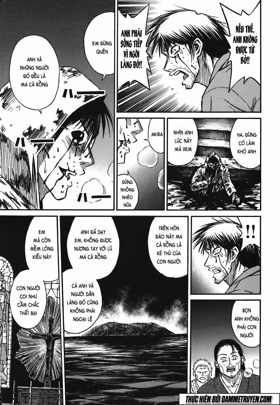 đảo ma cà rồng chapter 170 18