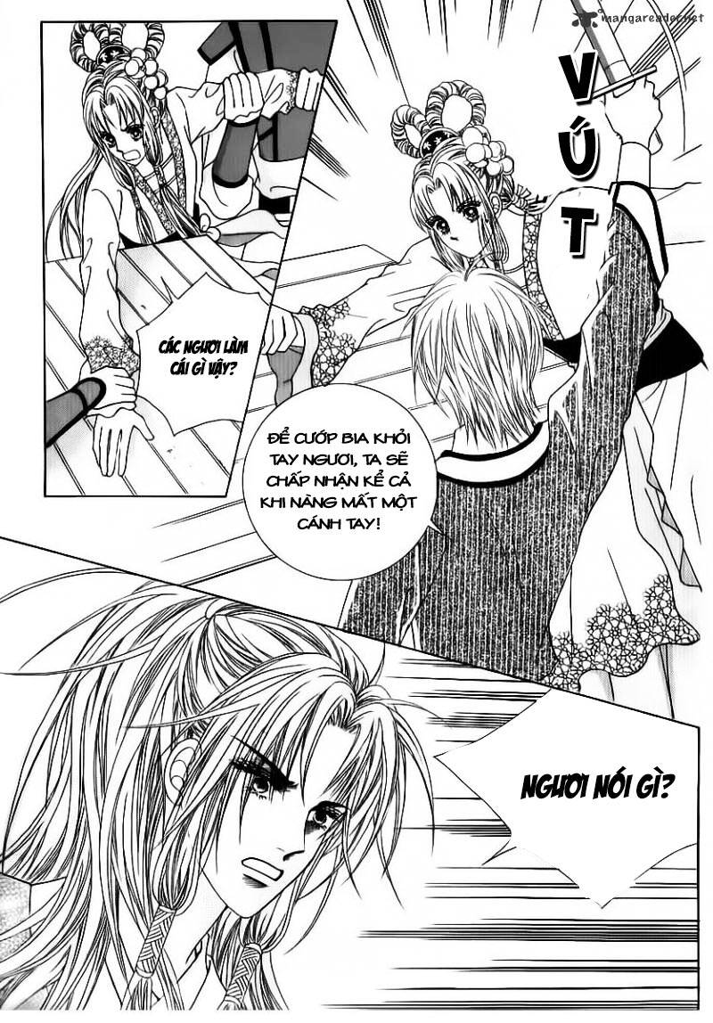 crazy girl shin bia - nữ hoàng rắc rối chapter 80 13