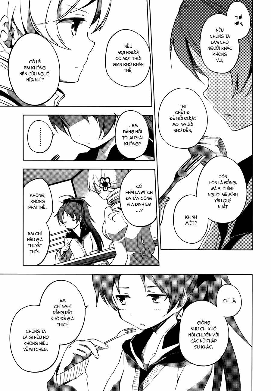 mahou shoujo madoka magica - the different story chapter 3.1 8